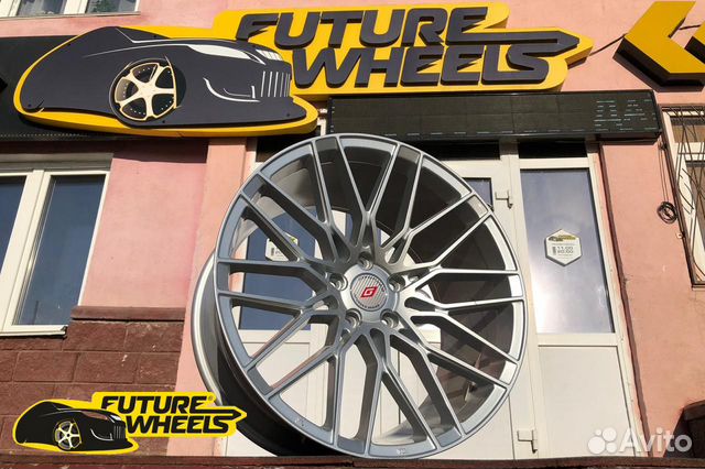 Оригинальные диски Inforged IFG34 R18 5x108 Оригинальные диски Inforged IFG34 R18 5x108