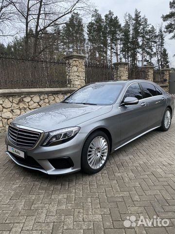 Mercedes-Benz S-класс 4.7 AT, 2013, 70 000 км Mercedes-Benz S-класс 4.7 AT, 2013, 70 000 км