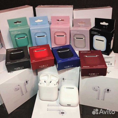 Airpods 2 Люкс копия все функции оригинала