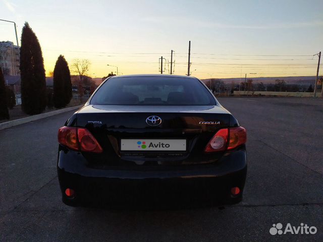 Toyota Corolla 1.6 AT, 2008, 140 000 км