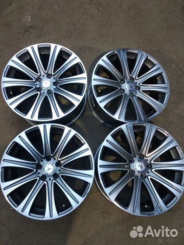 Диски новые литые R19 на Mercedes