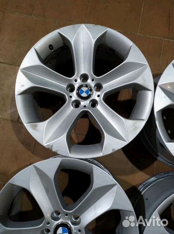 Диски бу оригинал R19 N на BMW X6
