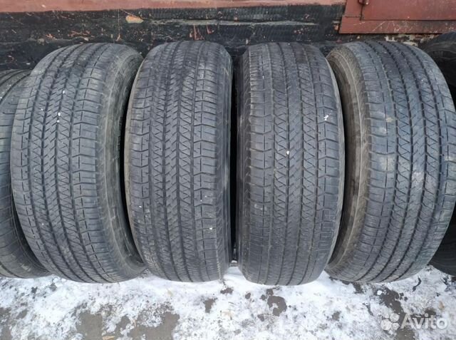 265 65 17 Bridgestone бу Шины Летние 265 65 R17 98