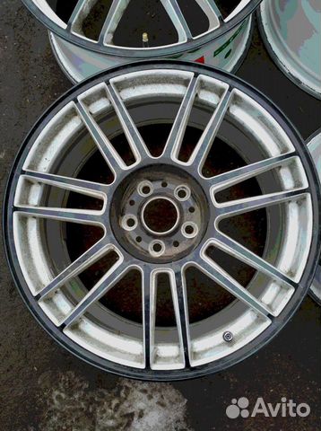 Диски бу литые R18 LU на Ford Land Rover
