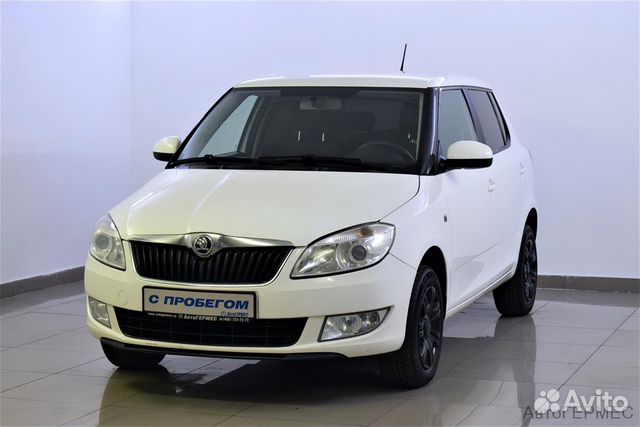 Skoda Fabia 1.6 AT, 2013, 93 365 км