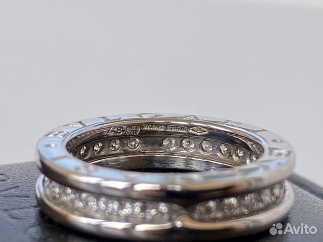 Bvlgari(15-16) кольцо Оригинал,Бриллианты,Комплект Bvlgari(15-16) кольцо Оригинал,Бриллианты,Комплект