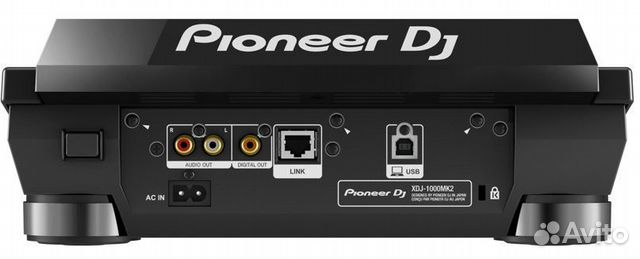 DJ контроллер Pioneer XDJ-1000MK2