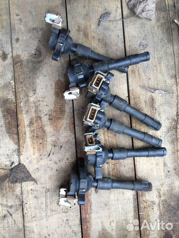 Катушка зажигания bmw 3 e46 e39 m52 m54