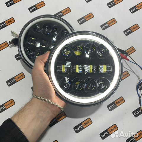 2121 Нива Тюнинг фары HP-HLD-004-01 2121 Нива Тюнинг фары HP-HLD-004-01