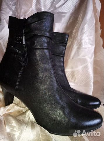Ботильоны мягкая кожа р 38 Ботильоны мягкая кожа р 38