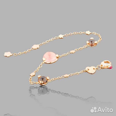 Золотой браслет Pasquale Bruni In Fiore