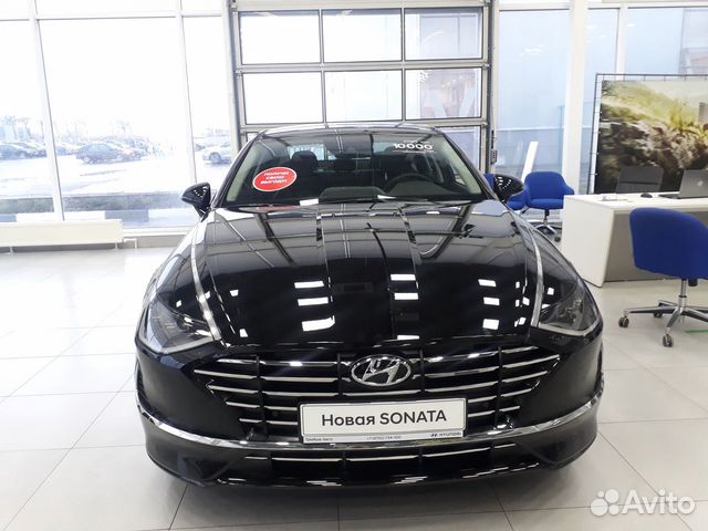 Hyundai Sonata 2.0 AT, 2020