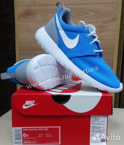 Кроссовки nike roshe ONE (GS). оригинал Кроссовки nike roshe ONE (GS). оригинал