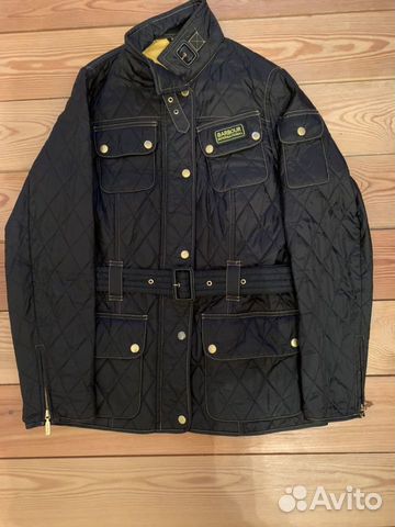 Стёганая куртка Barbour International Стёганая куртка Barbour International