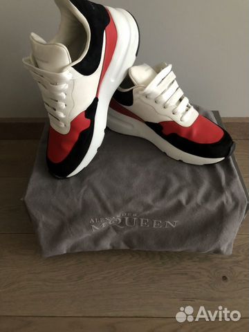 Кроссовки Alexander McQueen Кроссовки Alexander McQueen