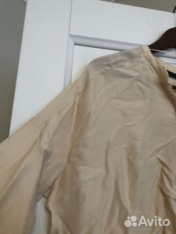 Рубашка льняная zara Рубашка льняная zara