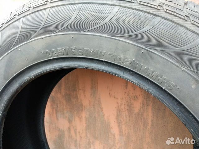 Шины Marshal, Б/У, 225x65xR17 Шины Marshal, Б/У, 225x65xR17