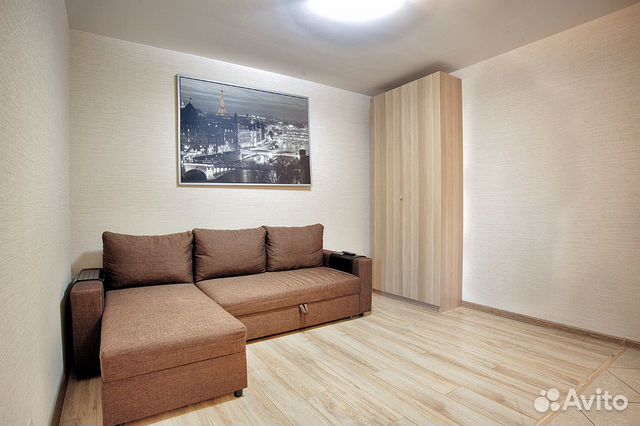 

2-к. квартира, 40 м², 2 кровати