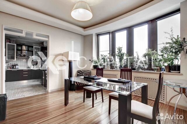 4-к квартира, 121 м², 8/22 эт.