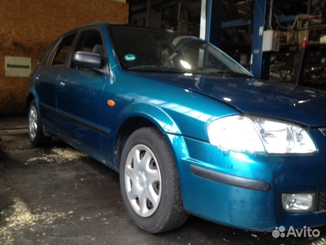 Разбор на запчасти Mazda 323 (BJ)