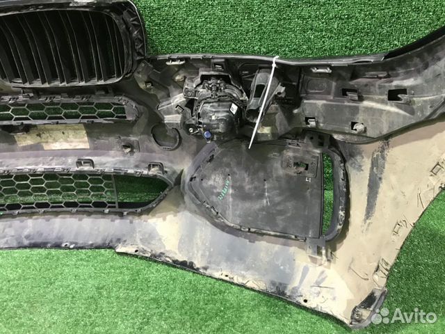 Бампер передний в сборе BMW X5 F15 13-18 M-paket 5