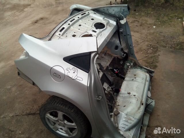 Задняя часть Chevrolet Cruze