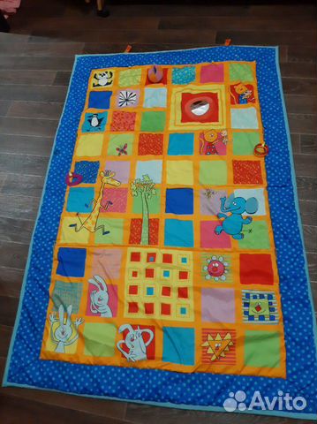 Детский игровой коврик Детский игровой коврик