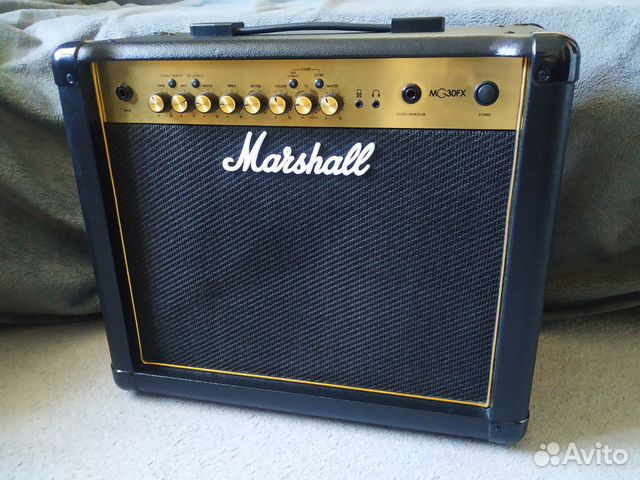 Marshall MG 30 GFX (Комбоусилитель, комбик) Marshall MG 30 GFX (Комбоусилитель, комбик)