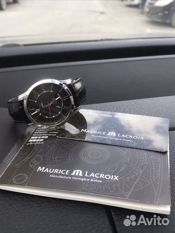 Часы Maurice Lacroix Pontos PT6158-SS001-23Е