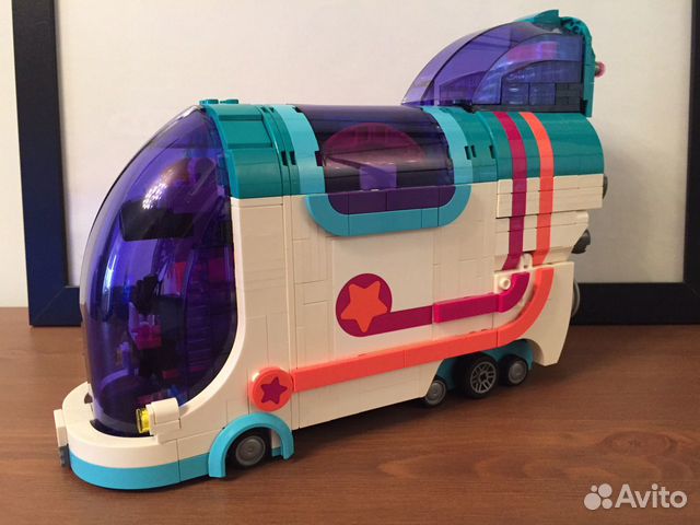 lego pop up party bus