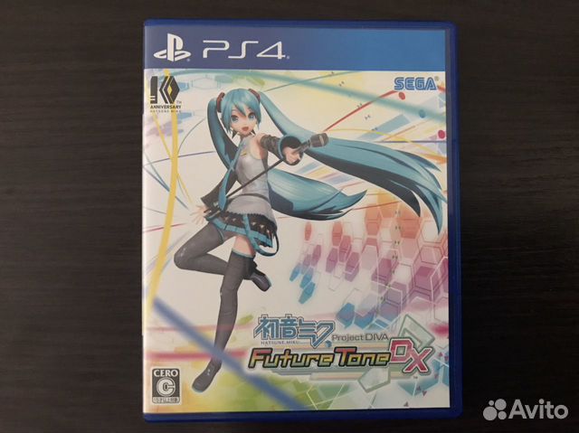 Project Diva Ft For Ps4 Kupit V Tolyatti Bytovaya Elektronika Avito