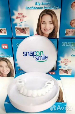 Виниры Snap-On Smile Виниры Snap-On Smile