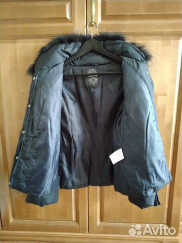 Пуховик Finn-flare размер XS