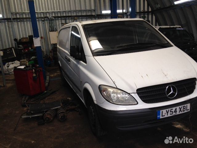 Разобран на запчасти Mercedes Vito W639 2004-2013 Разобран на запчасти Mercedes Vito W639 2004-2013