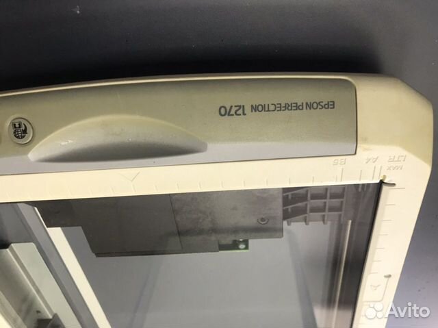 Сканер Epson perfection 1270