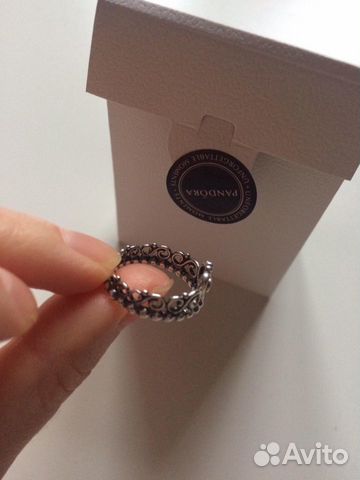 Pandora кольцо