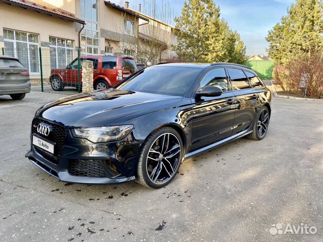 Audi RS6 4.0 AT, 2014, 58 000 км