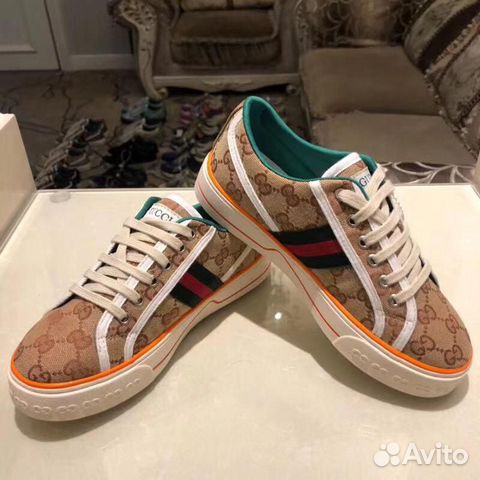 Кеды Gucci Гуччи люксовые