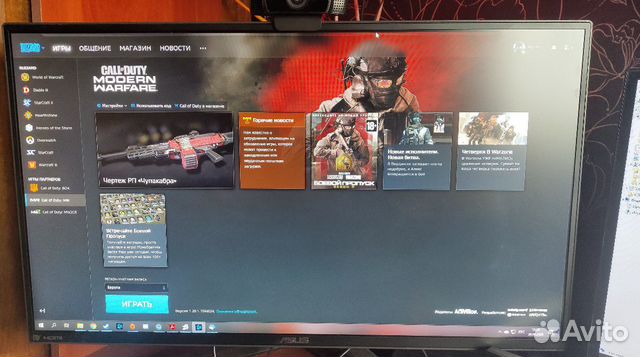 Монитор Asus ROG swift PG258Q 24.5