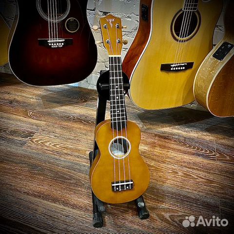 Укулеле сопрано Listen LIS-100NA Укулеле сопрано Listen LIS-100NA