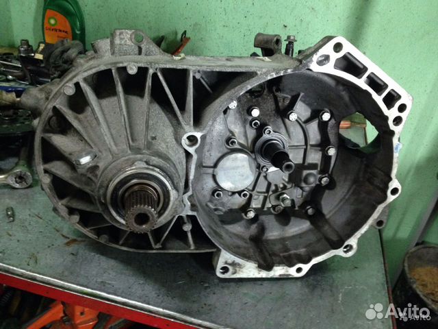 МКПП BRS BRR Фольксваген Т5 1.9