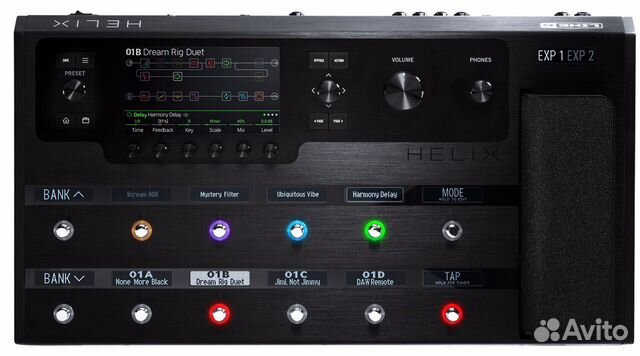 Line 6 Helix Floor FX Processor процессор эффектов