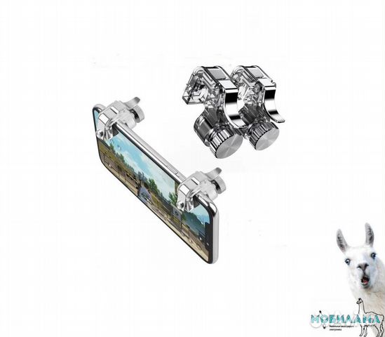 Триггеры для игр на смартфоне (pubg), 2шт