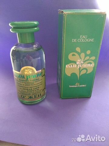 Одеколоны СССР