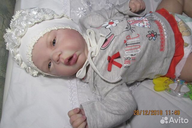 Кукла реборн Злата Кукла реборн Злата