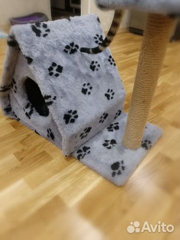 Когтеточка с домиком
