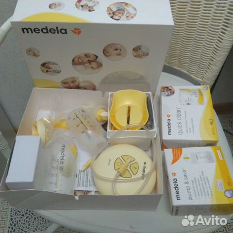 Молокоотсос электрический Medela Swing Молокоотсос электрический Medela Swing