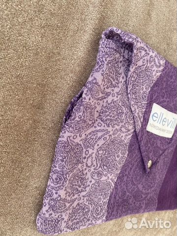 Слинг-шарф Ellevill Paisley Majesty в 6 размере Слинг-шарф Ellevill Paisley Majesty в 6 размере