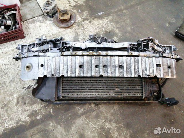 Усилитель бампера передний Ford C-Max минивэн 2004 Усилитель бампера передний Ford C-Max минивэн 2004