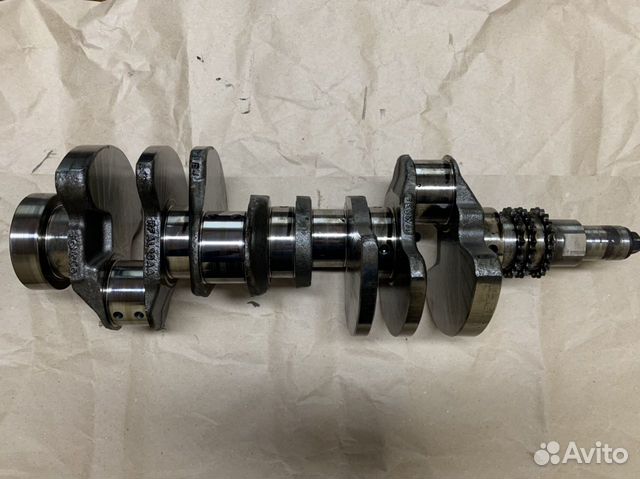 Range Rover 4.4D коленвал Range Rover 4.4D коленвал